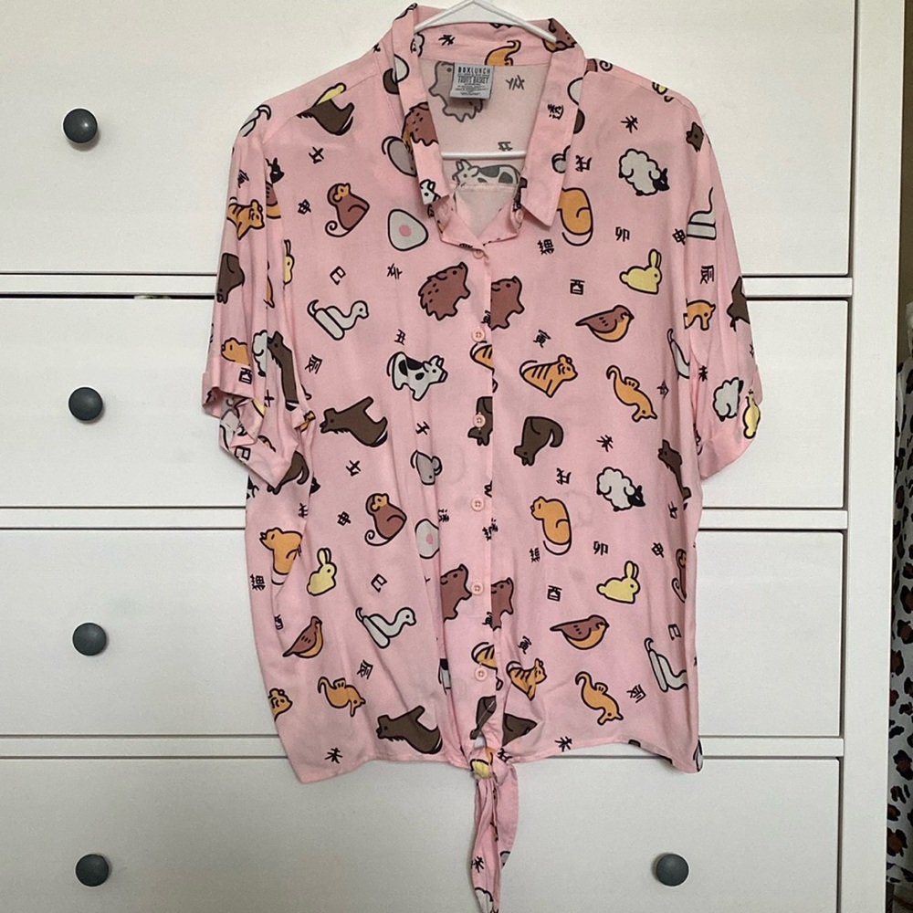 Box lunch Blouse